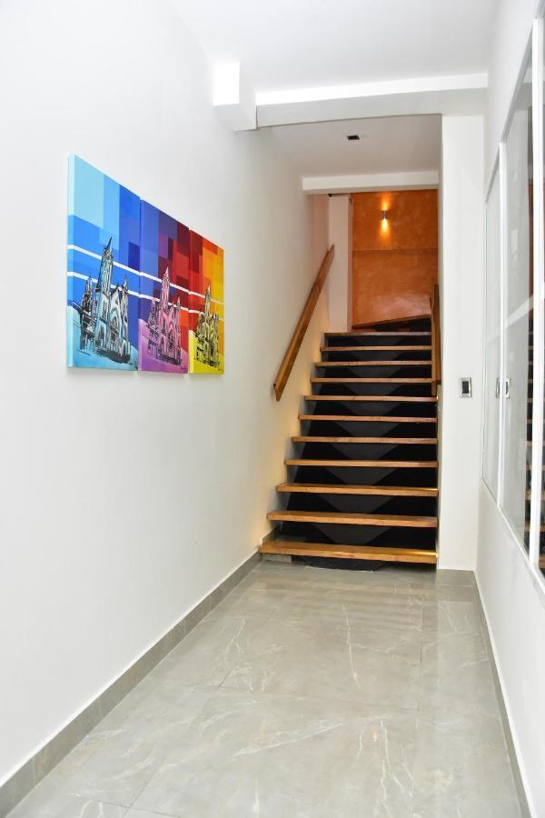 Hotel Valcon ซานตาโรซา เดกาบัล ภายนอก รูปภาพ